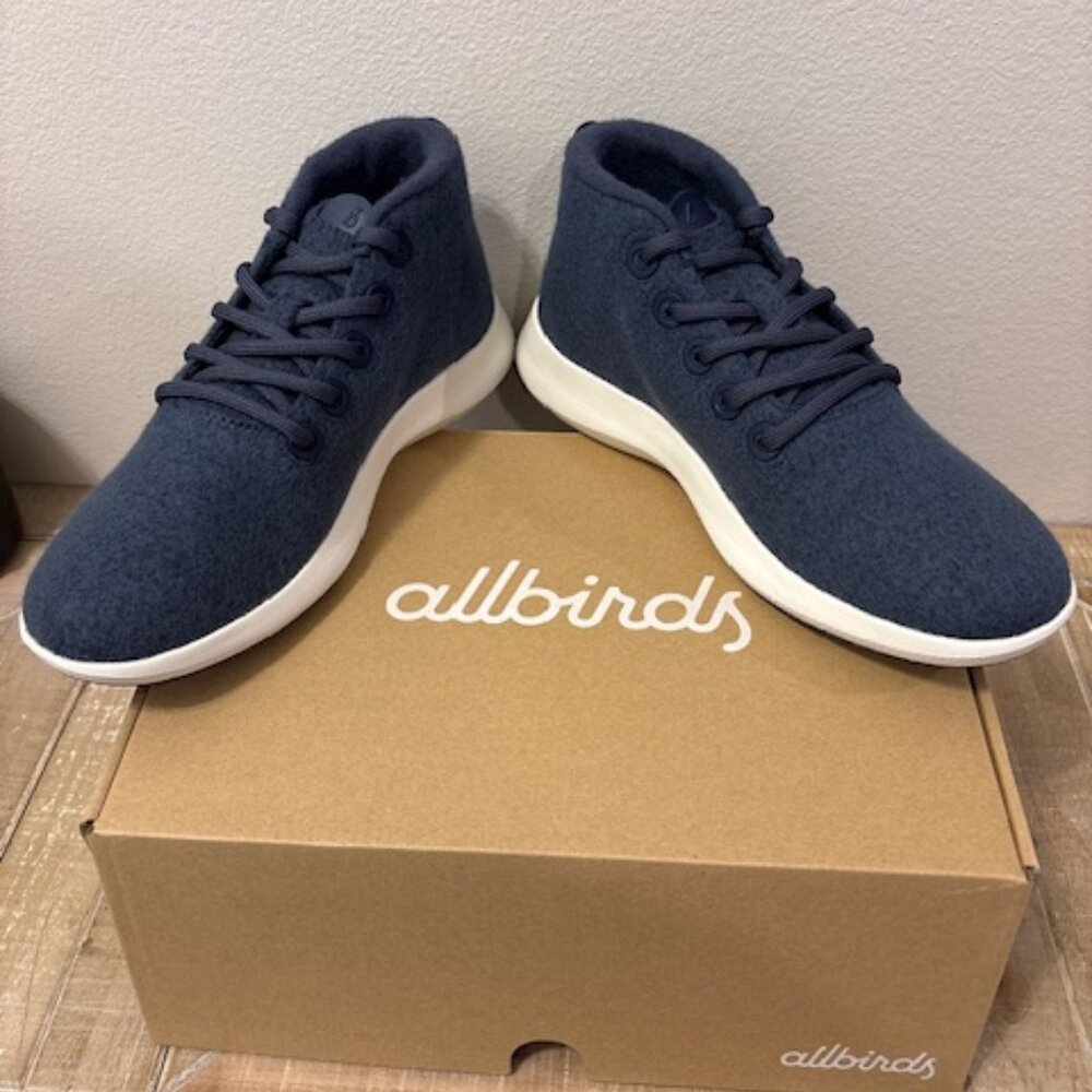 Allbirds Wool Runner-Up Mizzle Shoes - Merino Wool (For Women)